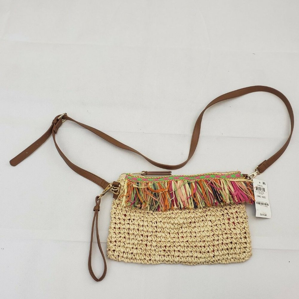 NWT I.N.C. International Concepts Tropical Straw